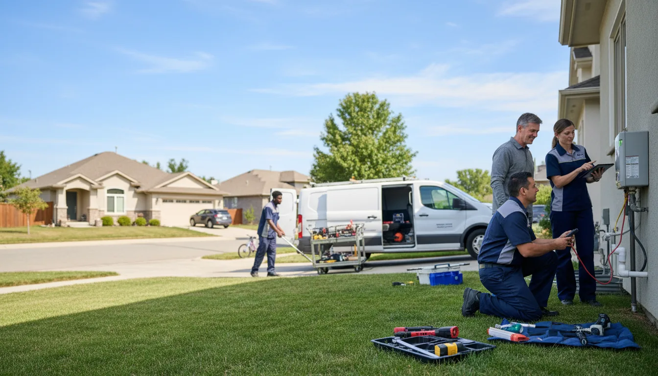 Professional Hot Water Heater Repair or Replacement in Byron, WY